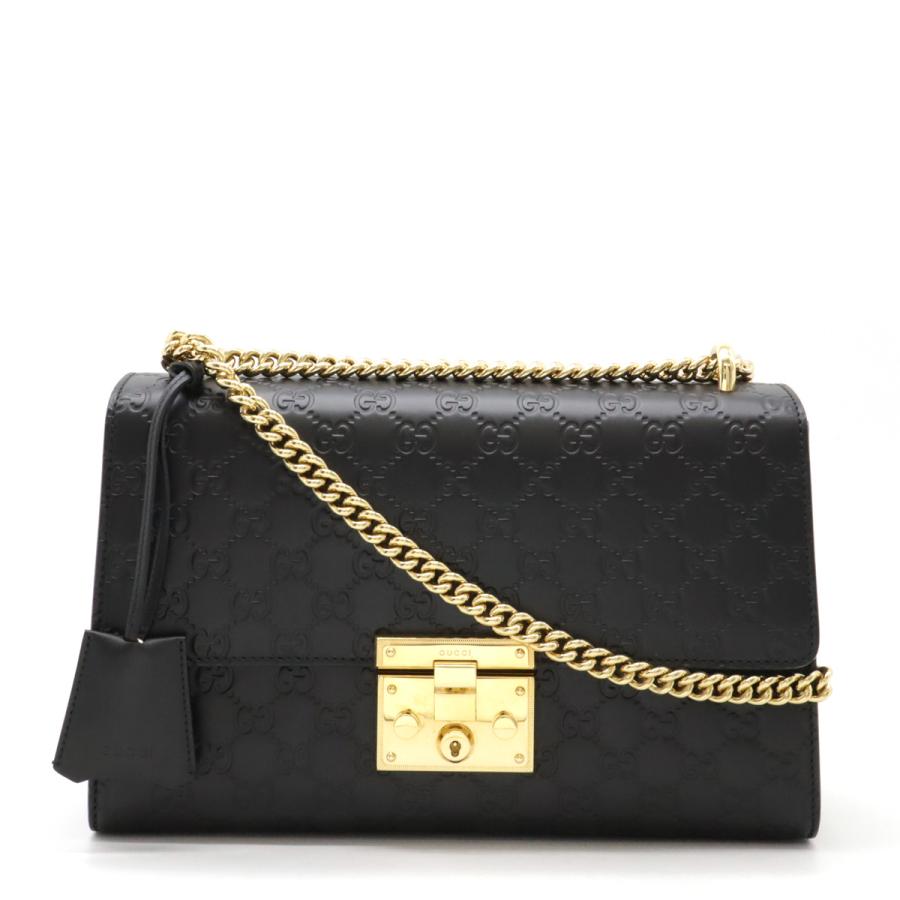 GUCCI グッチ グッチシマ パドロック ショルダーバッグ GUCCI グッチ グッチシマ パドロック ショルダーバッグ