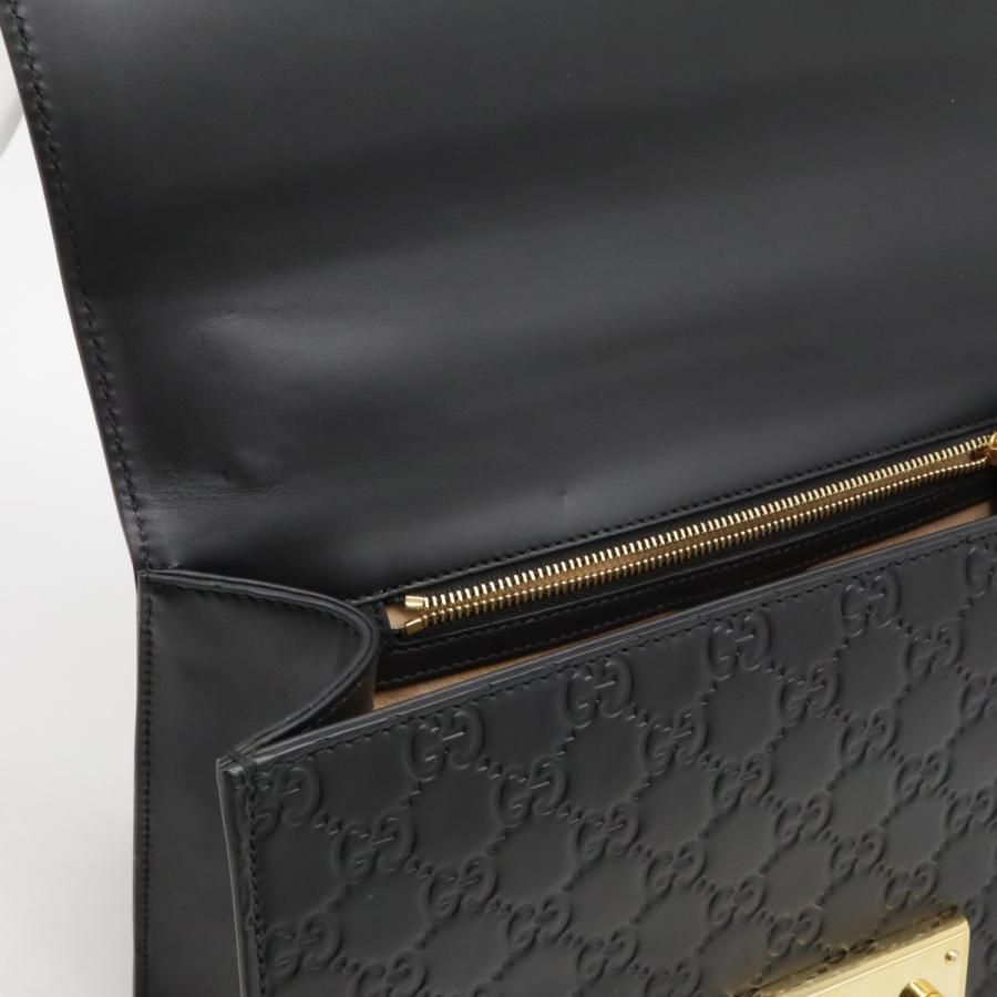 GUCCI グッチ グッチシマ パドロック ショルダーバッグ GUCCI グッチ グッチシマ パドロック ショルダーバッグ