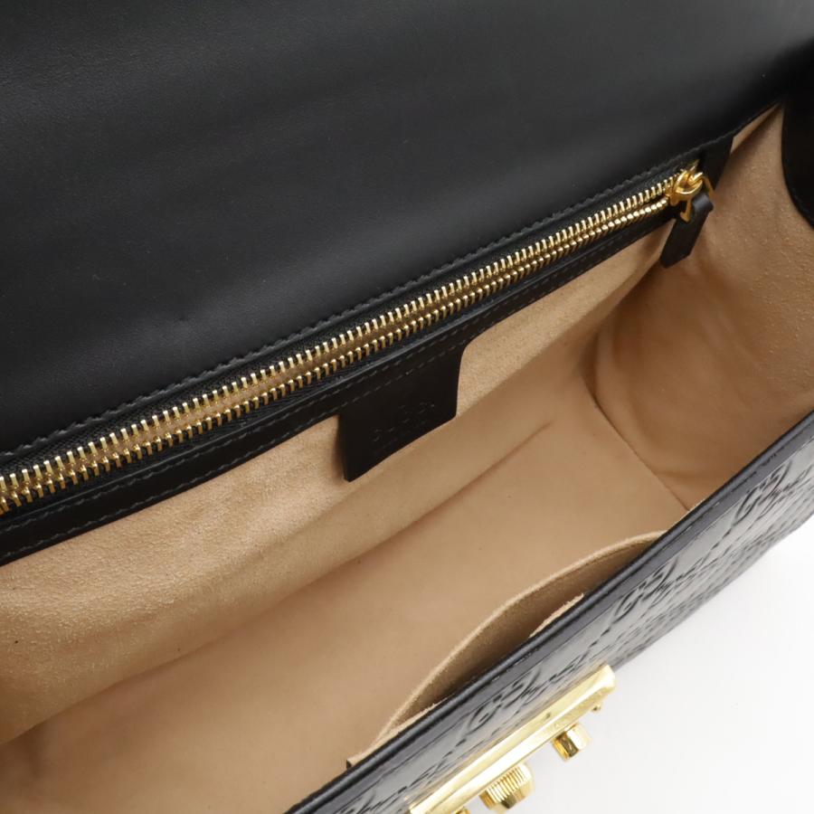 GUCCI グッチ グッチシマ パドロック ショルダーバッグ GUCCI グッチ グッチシマ パドロック ショルダーバッグ