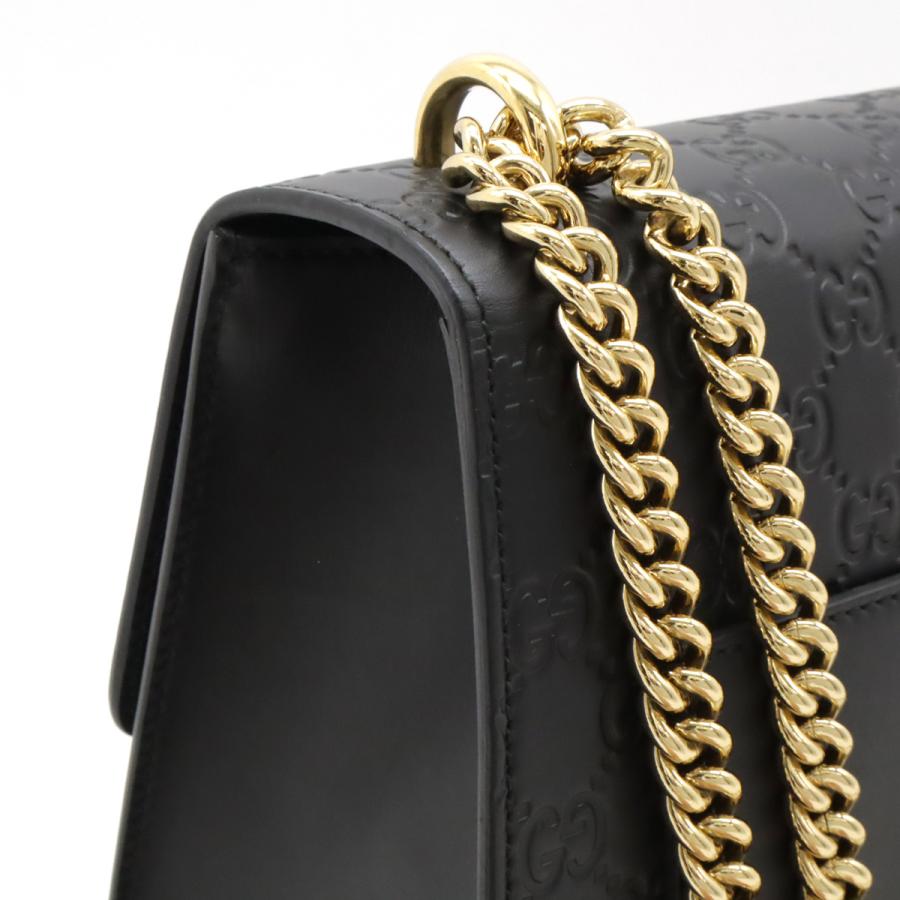 GUCCI グッチ グッチシマ パドロック ショルダーバッグ GUCCI グッチ グッチシマ パドロック ショルダーバッグ