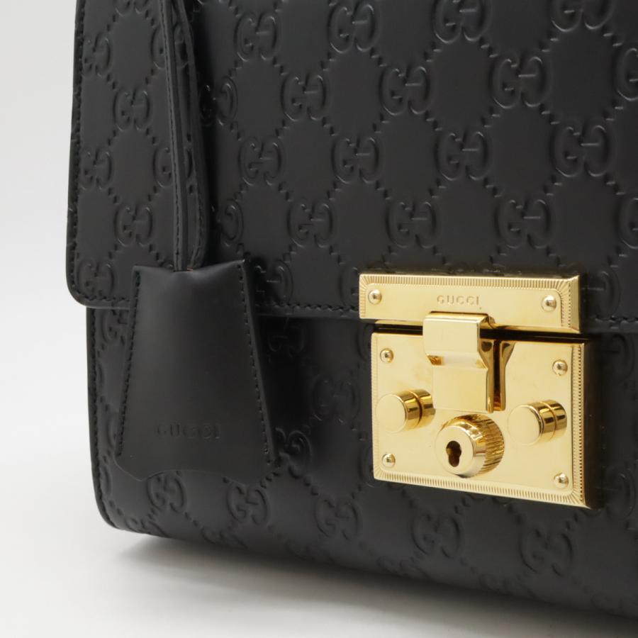 GUCCI グッチ グッチシマ パドロック ショルダーバッグ GUCCI グッチ グッチシマ パドロック ショルダーバッグ