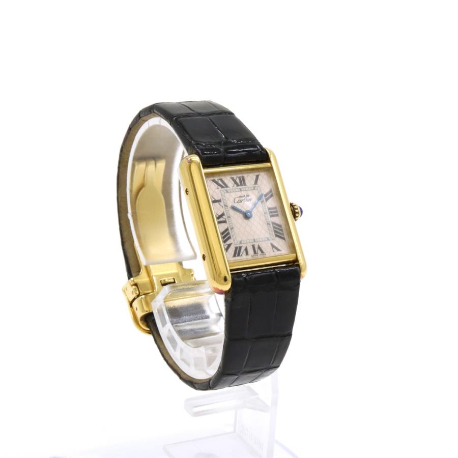 カルティエ　マストタンク　週末限定値下げ 廃盤マスト ドゥ カルティエ タンク ヴィンテージウォッチ