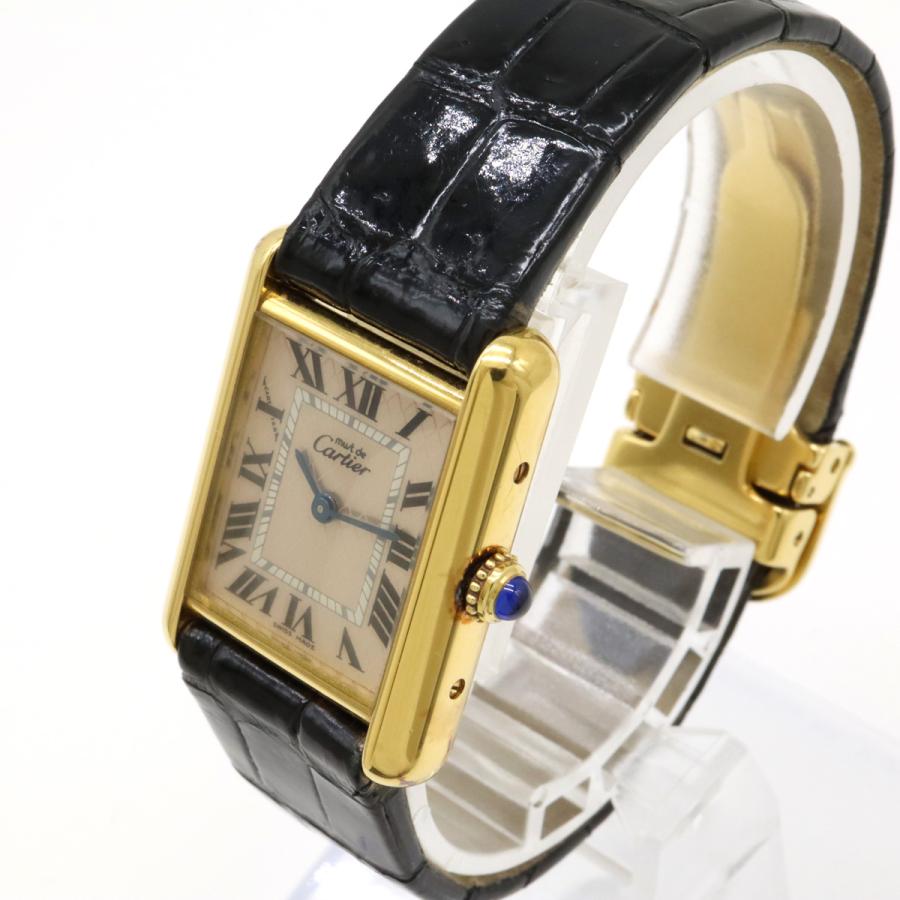 Cartier カルティエ マストタンク アクアリーノ 4500本限定