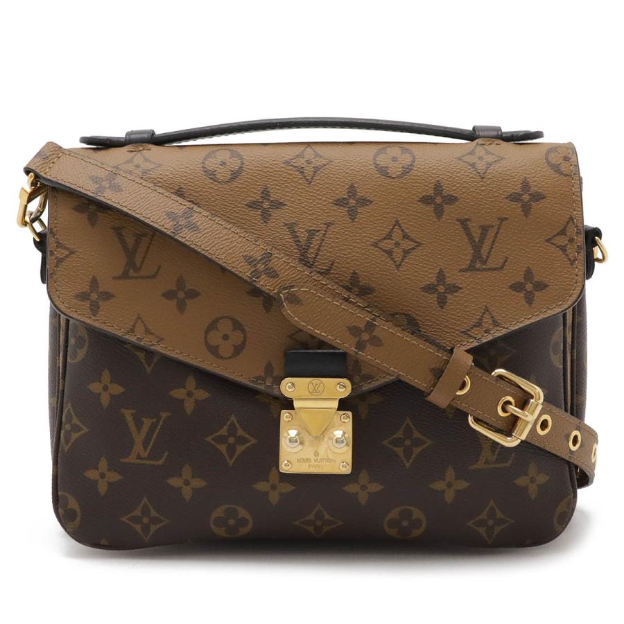 美品 ルイヴィトン ショルダーバッグ メティス モノグラム リバースM44876 LOUIS VUITTON ルイ ヴィトン モノグラム リバース ポシェット