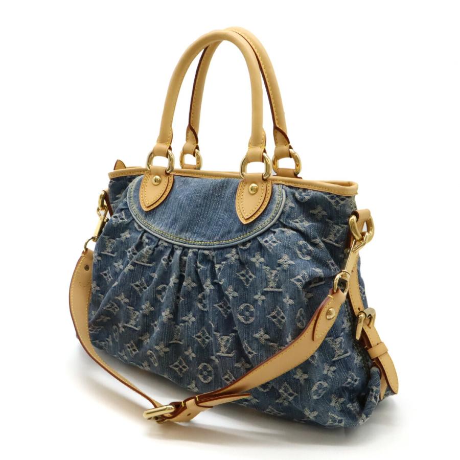 ルイヴィトン ネオカヴィMM 2WAYショルダーバッグ LOUIS VUITTON（ルイ・ヴィトン） ルイ ヴィトン モノグラムデニム