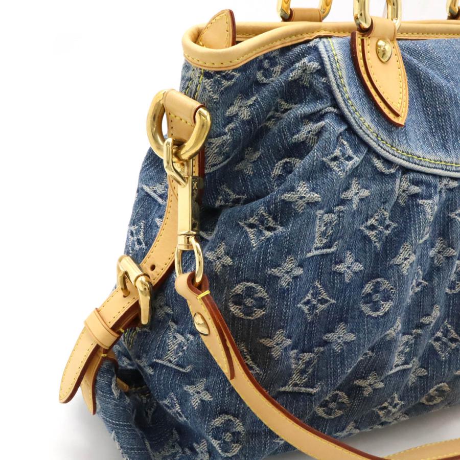 Louis Vuitton モノグラムデニム ハンドバッグ　ネオカヴィ LOUIS VUITTON（ルイ・ヴィトン） ルイ ヴィトン モノグラムデニム