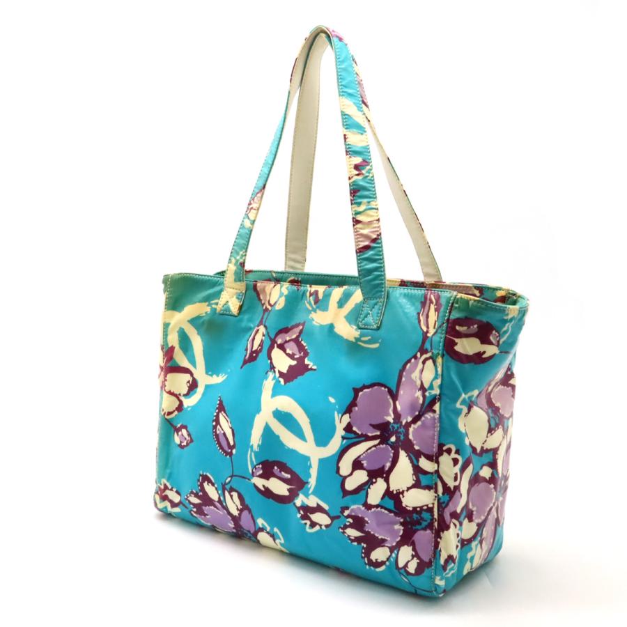 CHANEL シャネル ハイサマー トートバッグ ショルダーバッグ ココ  