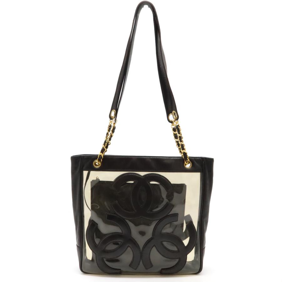 CHANEL シャネル トリプルココ ココマーク トートバッグ CHANEL シャネル トリプルココ ココマーク トートバッグ