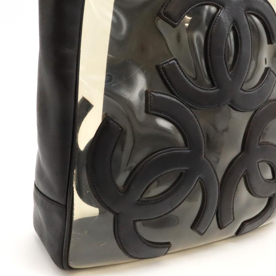 CHANEL シャネル トリプルココ ココマーク トートバッグ CHANEL シャネル トリプルココ ココマーク トートバッグ
