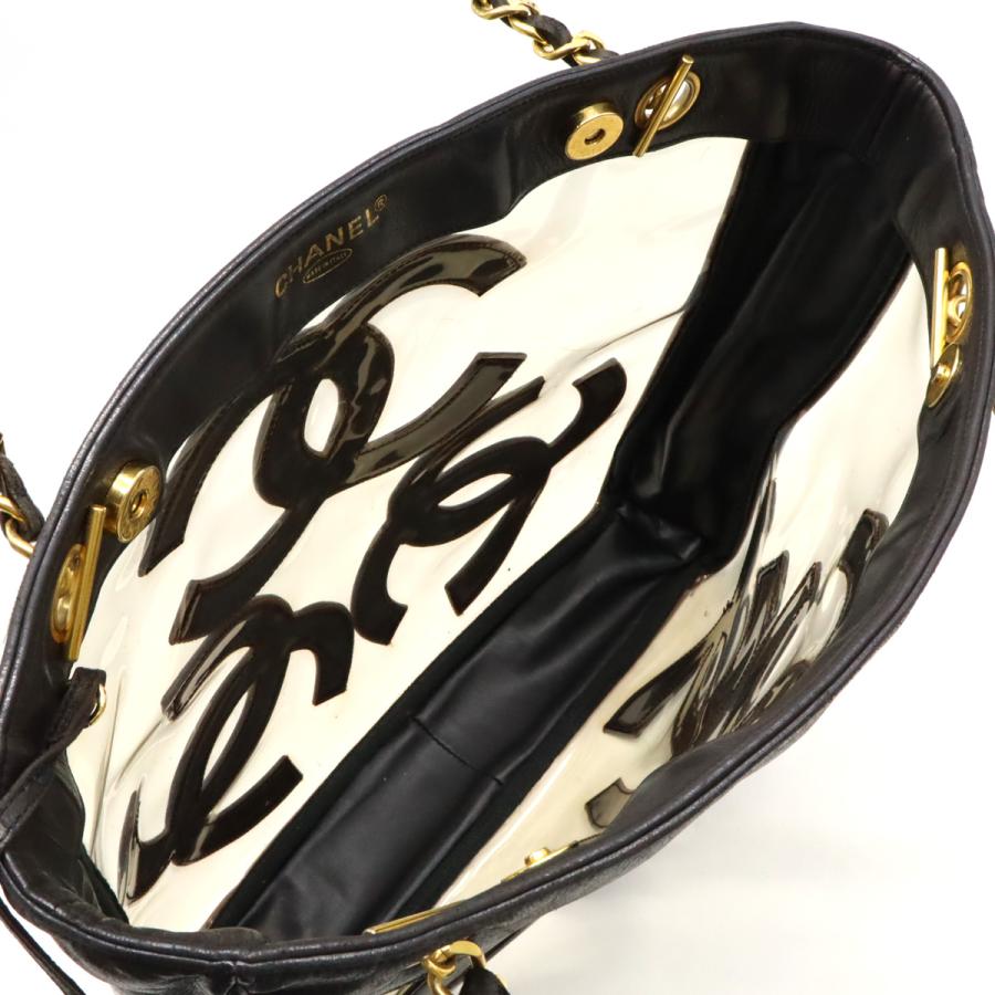 CHANEL シャネル トリプルココ ココマーク トートバッグ CHANEL シャネル トリプルココ ココマーク トートバッグ