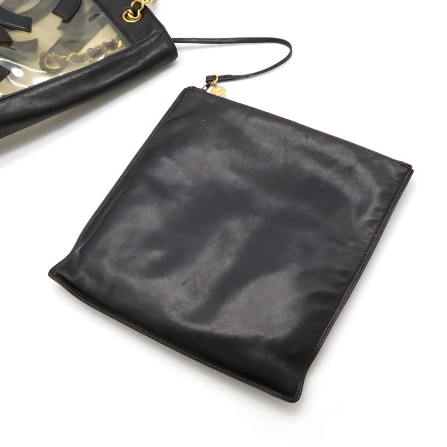 CHANEL シャネル トリプルココ ココマーク トートバッグ CHANEL シャネル トリプルココ ココマーク トートバッグ