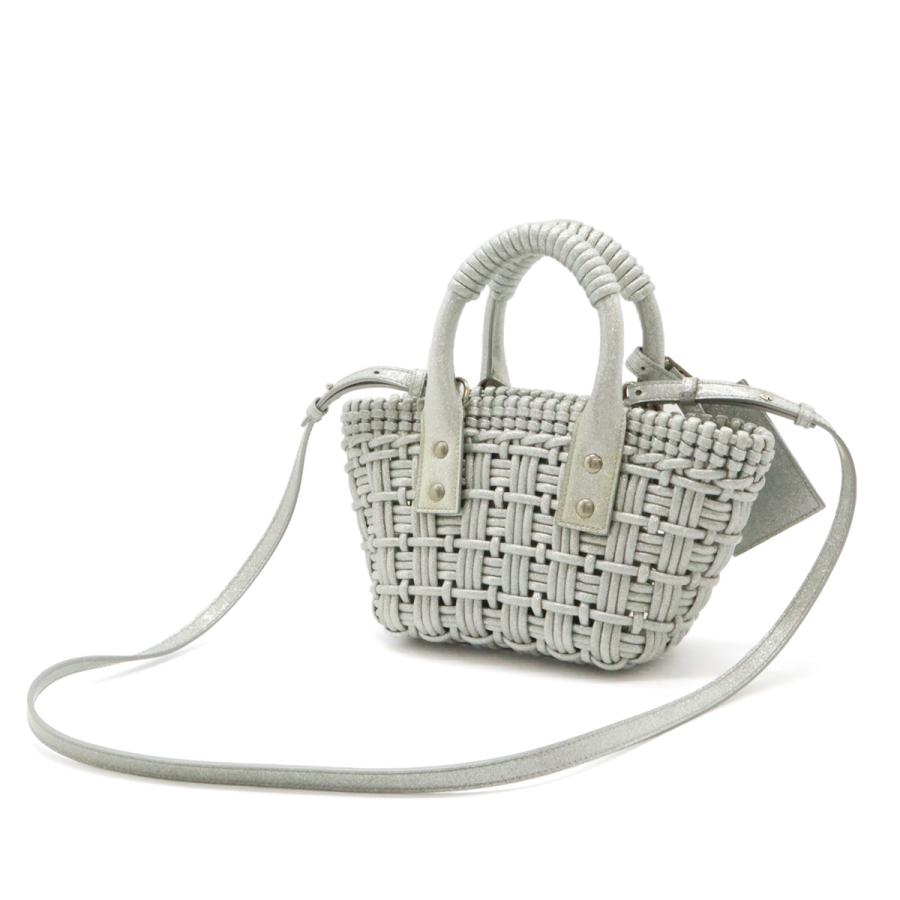 BALENCIAGA バレンシアガ ビストロXXS バスケット ハンドバッグ