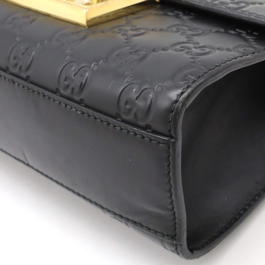 GUCCI グッチ グッチシマ パドロック GG スモール ショルダー