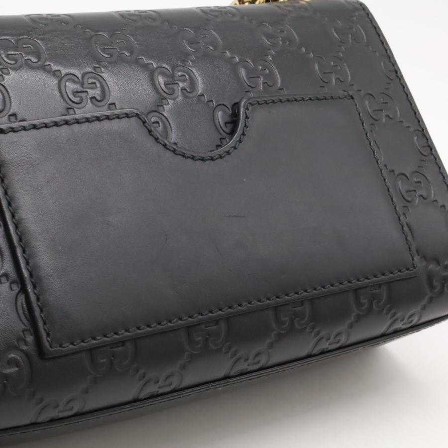 GUCCI グッチ グッチシマ パドロック GG スモール ショルダー