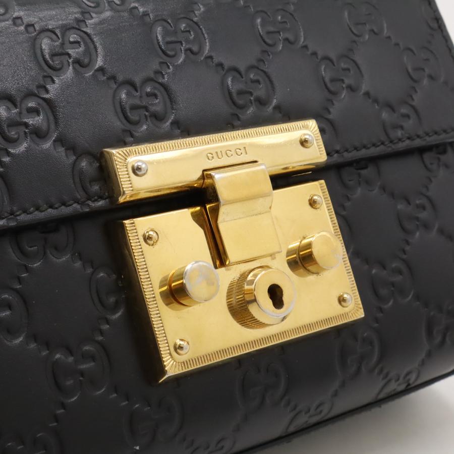 国内発送グッチ パドロックグッチッシマ GUCCI グッチ グッチシマ パドロック GG スモール ショルダー