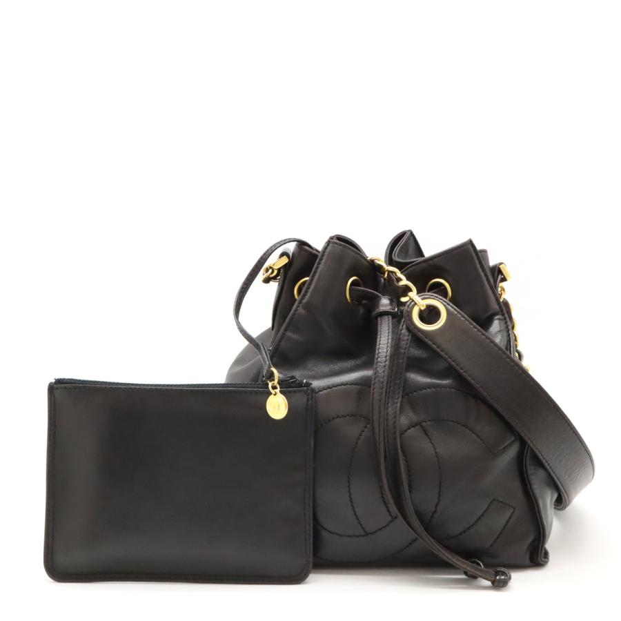 CHANEL シャネル ココマーク ショルダーバッグ チェーン CHANEL シャネル ココマーク ショルダーバッグ チェーン