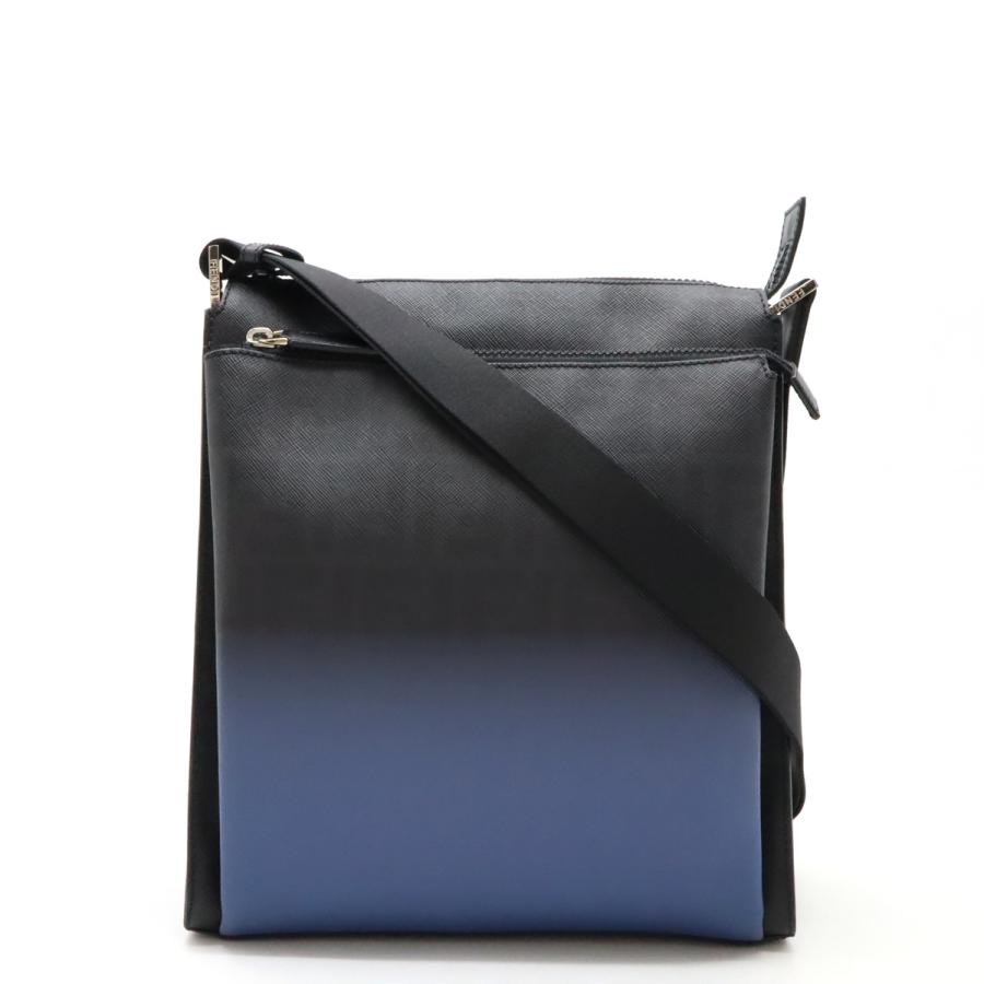 FENDI フェンディ ズッカ ショルダーバッグ 斜め掛け PVC レザー FENDI フェンディ ズッカ ショルダーバッグ 斜め掛け PVC レザー