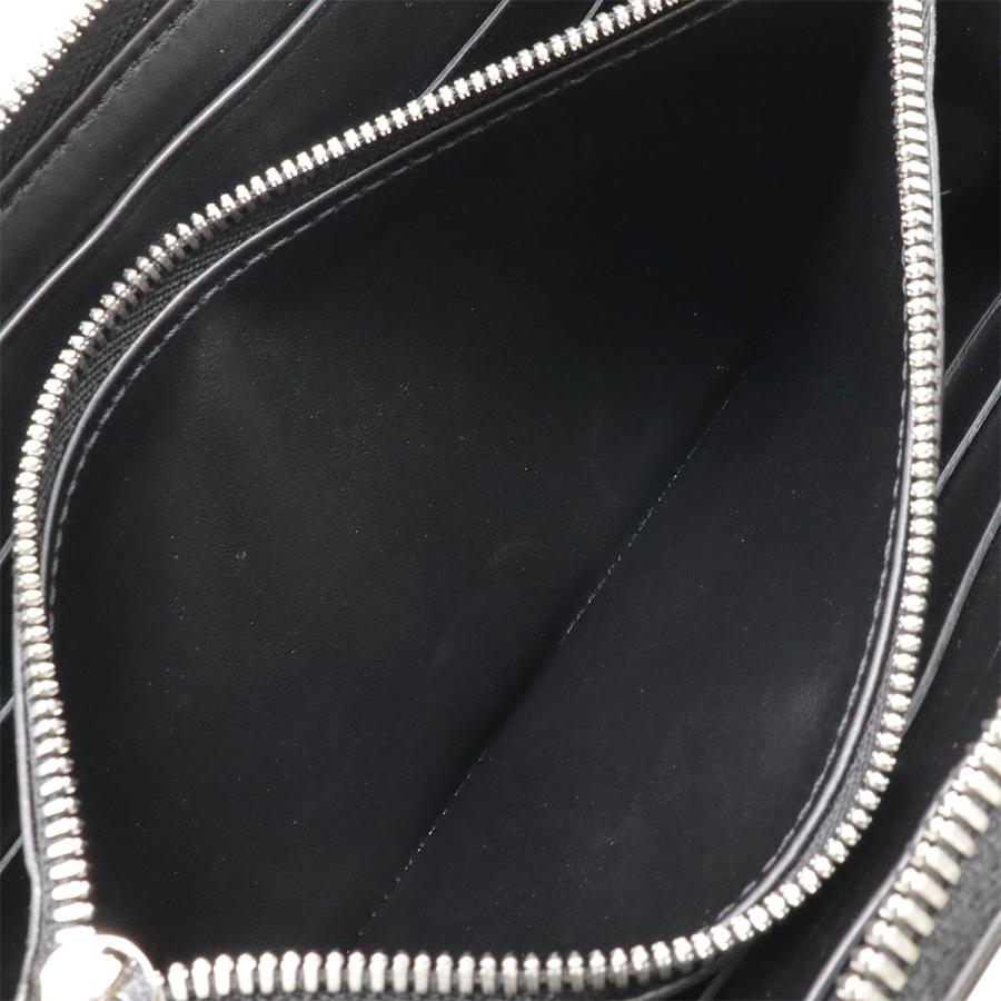 Berluti ベルルッティ イタウバ ネオ スクリットレザー ロングジップ ウォレット ラウンドファスナー 長財布 ヴェネチアレザー ブラック 黒 | Berluti | 06