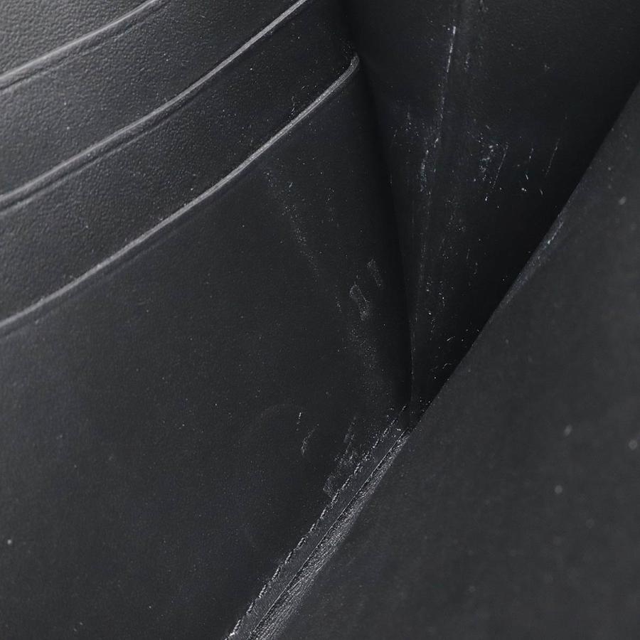 Berluti ベルルッティ イタウバ ネオ スクリットレザー ロングジップ ウォレット ラウンドファスナー 長財布 ヴェネチアレザー ブラック 黒 | Berluti | 07