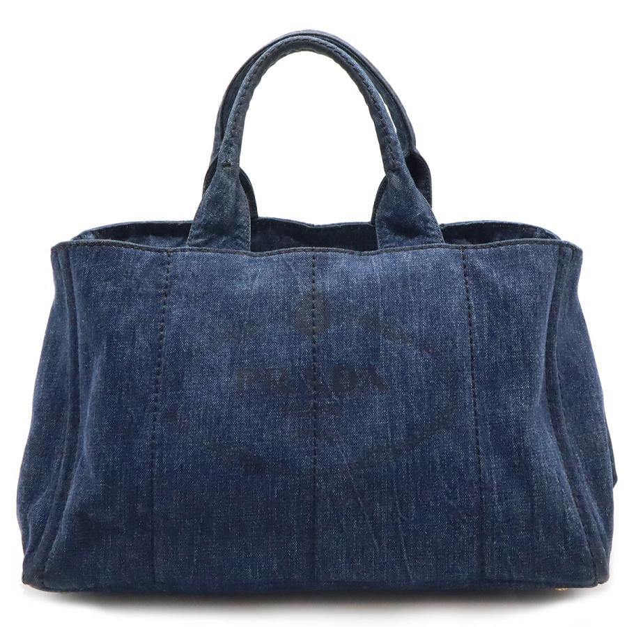 PRADA プラダ CANAPA カナパ トートバッグ ラージトート ハンドバッグ 