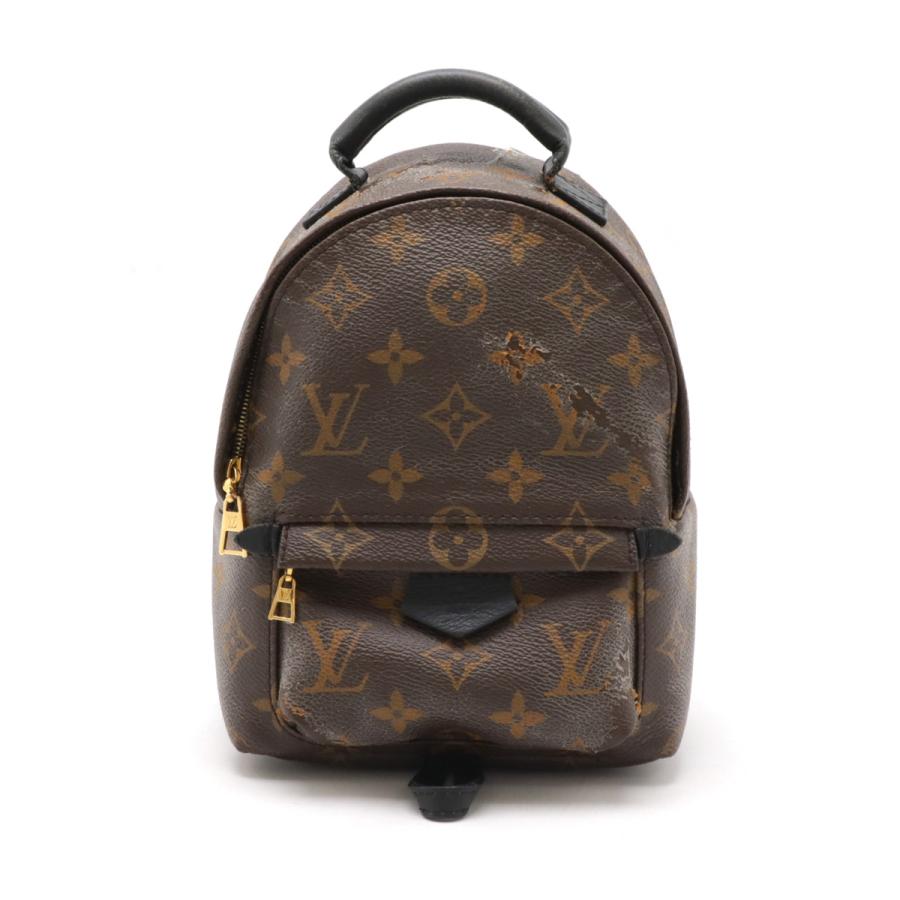 LOUIS VUITTON ルイ ヴィトン モノグラム パームスプリングス バック