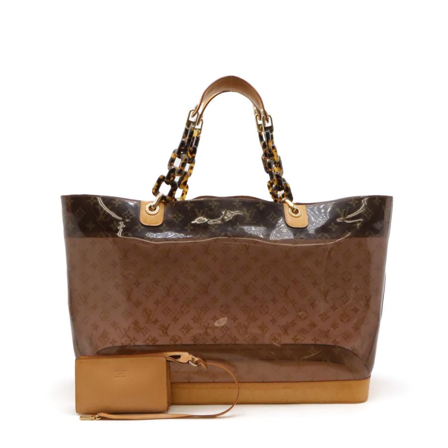 LOUIS VUITTON ルイ ヴィトン モノグラムビニール カバ アンブル LOUIS VUITTON ルイ ヴィトン モノグラムビニール カバ アンブル