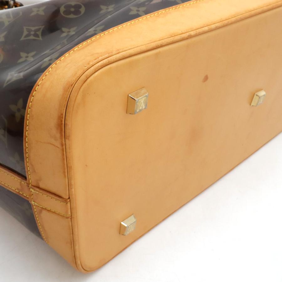 LOUIS VUITTON ルイ ヴィトン モノグラムビニール カバ アンブルGM 