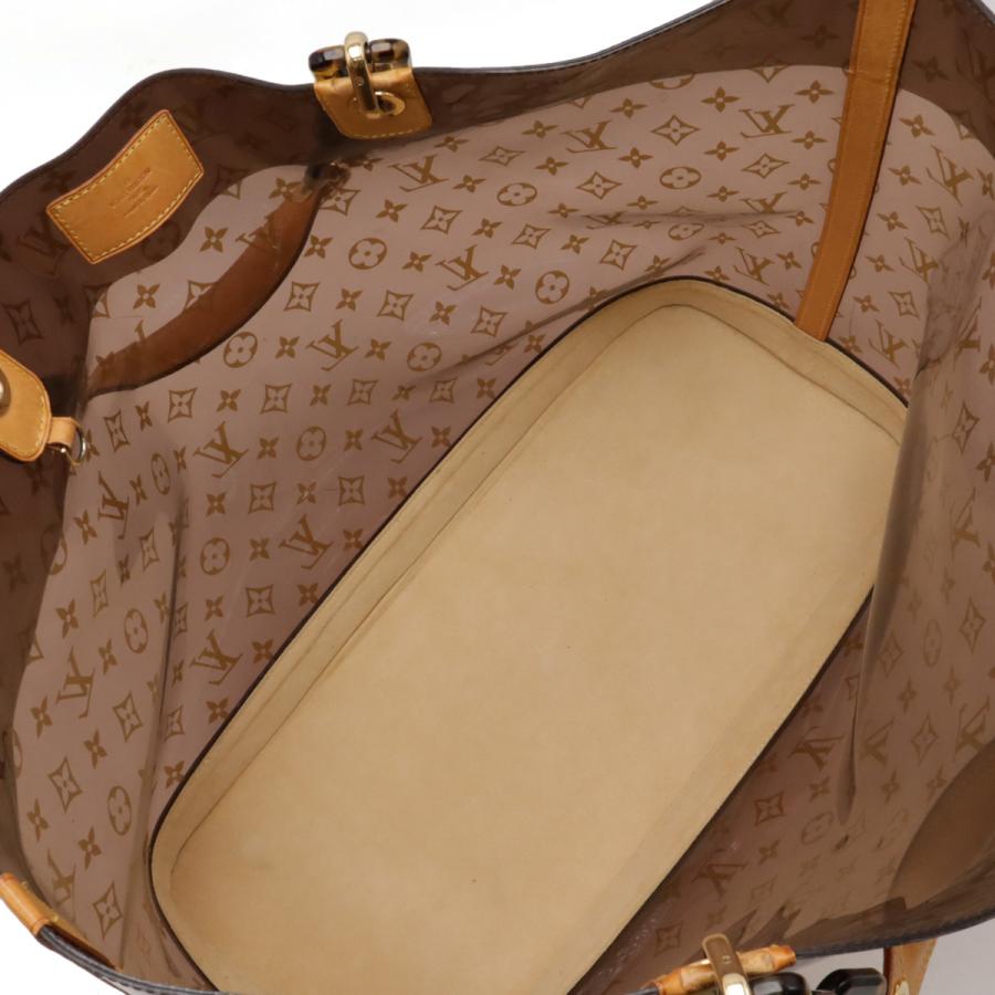 LOUIS VUITTON ルイ ヴィトン モノグラムビニール カバ アンブルGM 