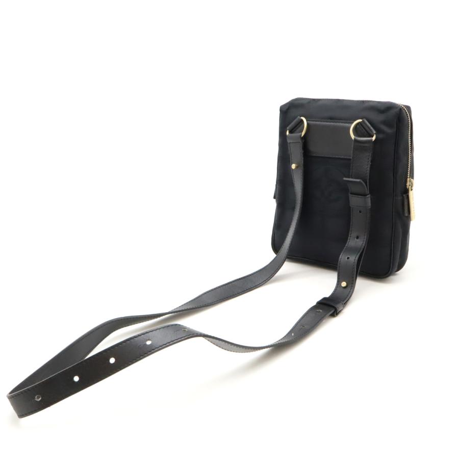 シャネル ハンドバッグ ニュートラベル ナイロン ブラック CHANEL シャネル ニュートラベルライン ナイロン レザー 2way