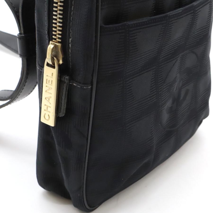メ*3様 CHANEL　シャネル　トラベルライン　ポシェット　ショルダー　斜め掛 CHANEL シャネル ニュートラベルライン Newトラベルライン ショルダー