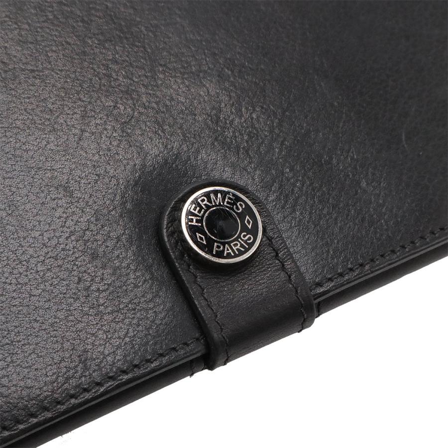 HERMES エルメス R.M.S トウテンメイン ウォレット 長札入れ 2つ折長財布 二つ折り長財布 エヴァーグレイン ブラック B刻印 H085246CK89 | HERMES | 04