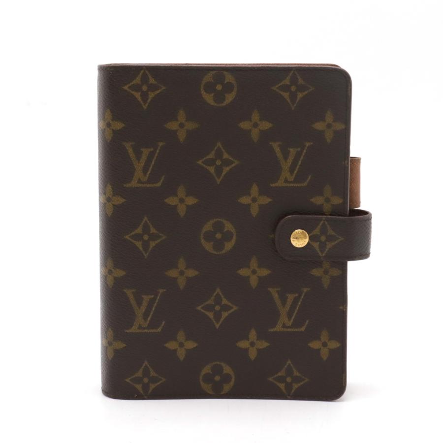 ルイヴィトン 手帳カバー システム手帳 アジェンダ タイガ MM バイブル