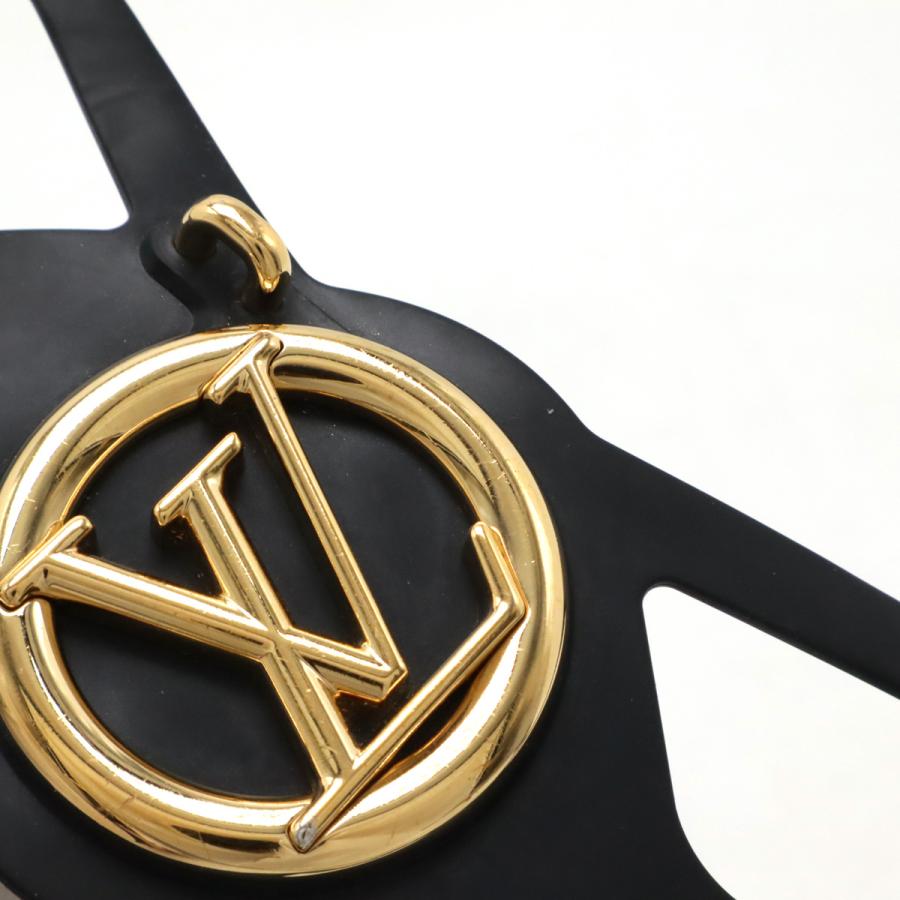 LOUIS VUITTON ルイ ヴィトン モノグラム フォンホルダー ルイーズ iPhone スマホ アクセサリー シリコン ノワール 黒 ブラック M80269 | LOUIS VUITTON | 05