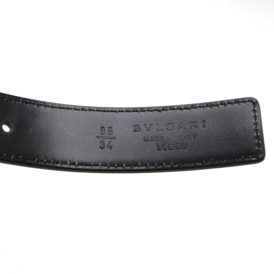BVLGARI ブルガリ レッタンゴロ ベルト メンズ 紳士用 レザー BVLGARI ブルガリ レッタンゴロ ベルト メンズ 紳士用 レザー