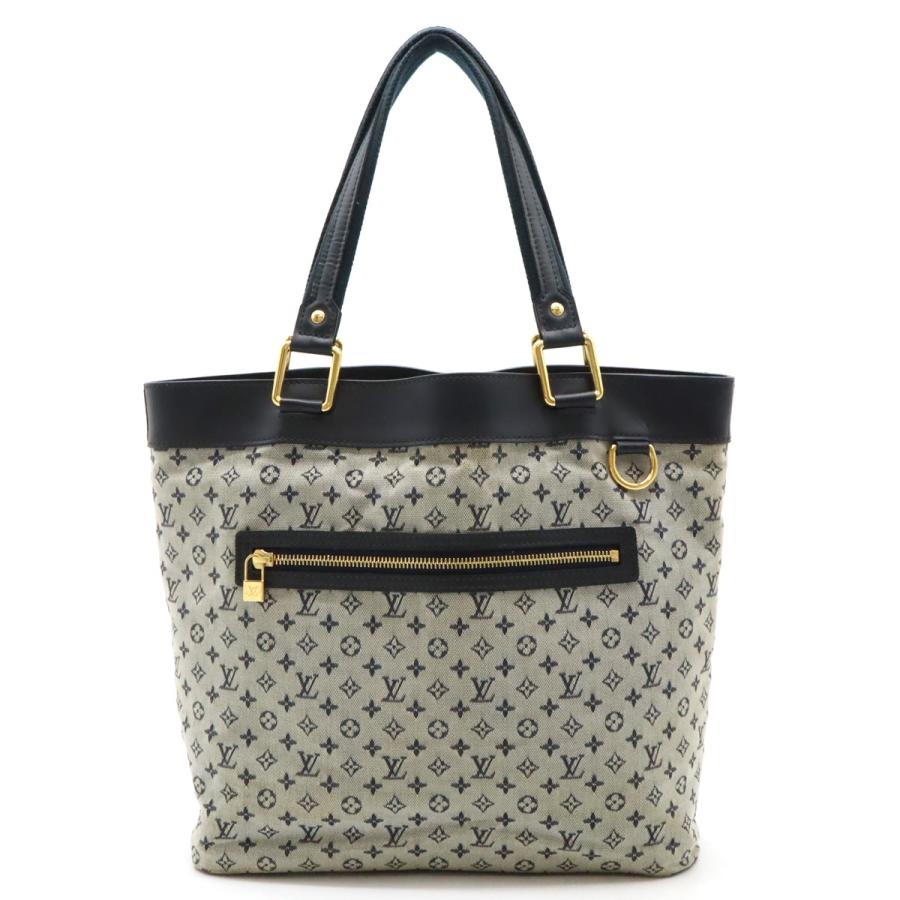 LOUIS VUITTON ルイ ヴィトン モノグラムミニ ルシーユGM トートバッグ 