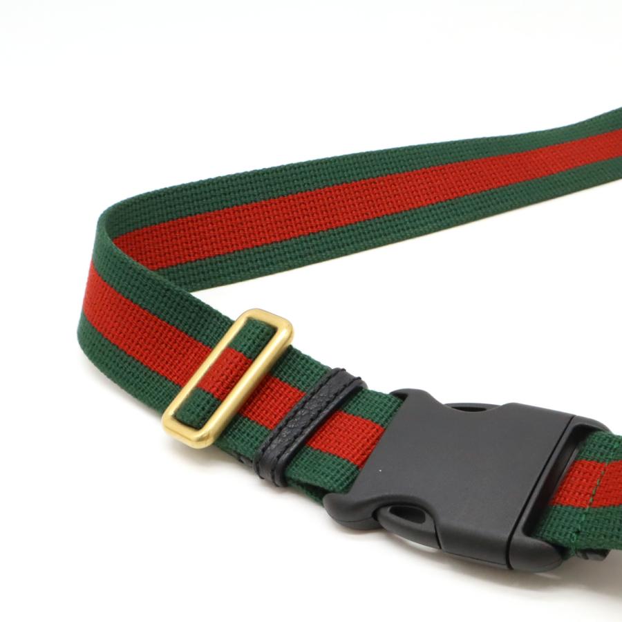 GUCCI（グッチ） グッチプリント シェリーライン ベルトバッグ ボディ