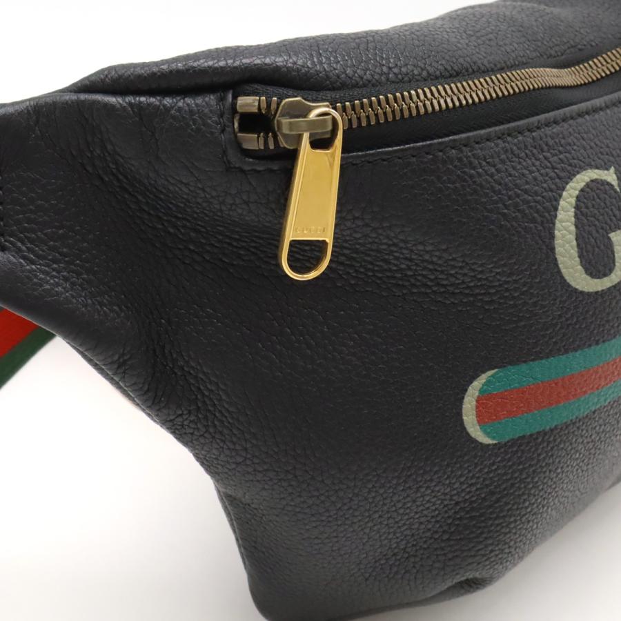 GUCCI（グッチ） グッチプリント シェリーライン ベルトバッグ ボディ