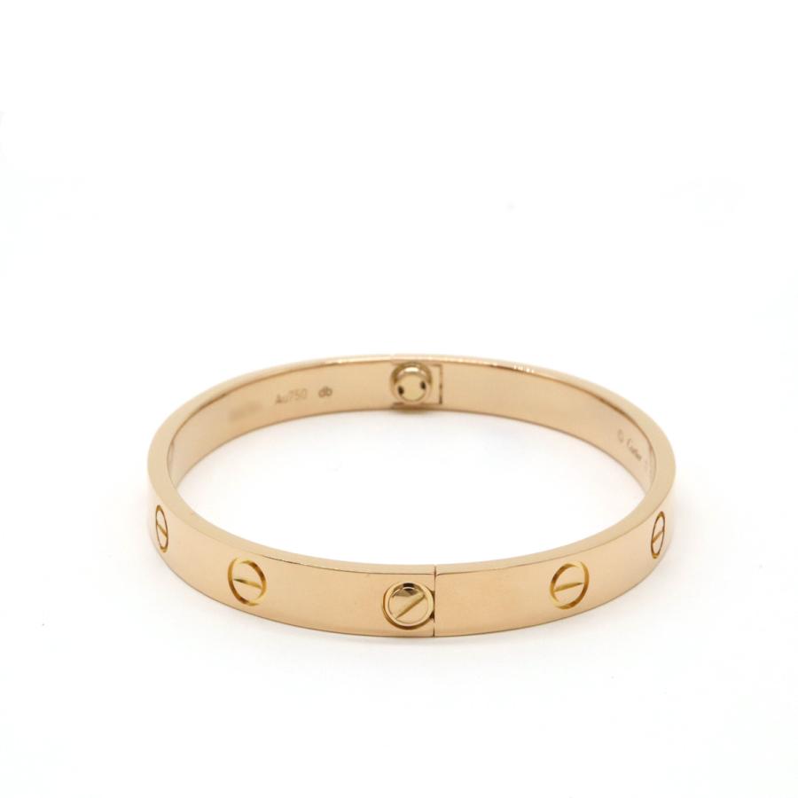Cartier カルティエ LOVE ラブブレス ブレスレット バングル 新型 K18PG 750PG ピンクゴールド #17 B6036013 | Cartier | 03