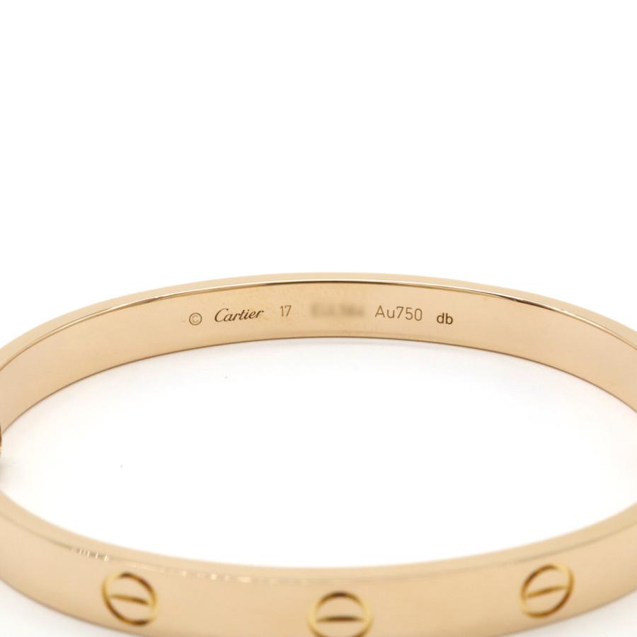 Cartier カルティエ LOVE ラブブレス ブレスレット バングル 新型 K18PG 750PG ピンクゴールド #17 B6036013 | Cartier | 04