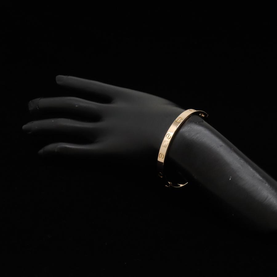 Cartier カルティエ LOVE ラブブレス ブレスレット バングル 新型 K18PG 750PG ピンクゴールド #17 B6036013 | Cartier | 05