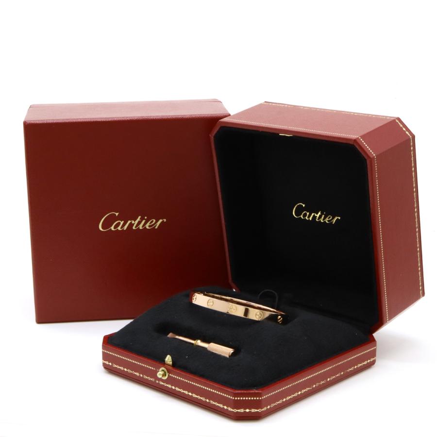 Cartier カルティエ LOVE ラブブレス ブレスレット バングル 新型 K18PG 750PG ピンクゴールド #17 B6036013 | Cartier | 06