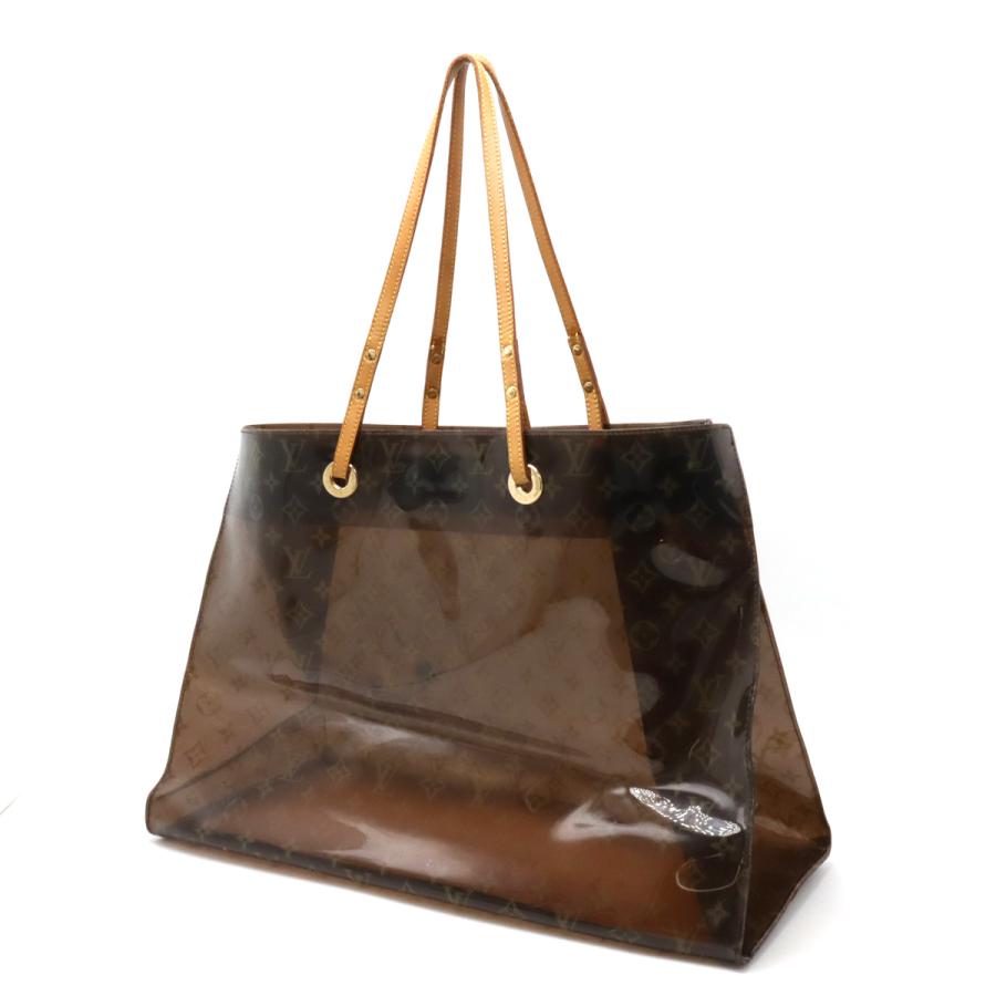 LOUIS VUITTON ルイ ヴィトン モノグラム カバ クルーズ トート