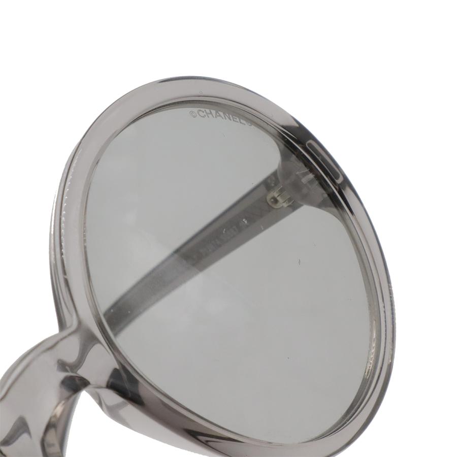 CHANEL クリアラウンド型サングラス 【公式通販】