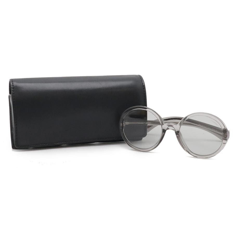 CHANEL クリアラウンド型サングラス 【公式通販】