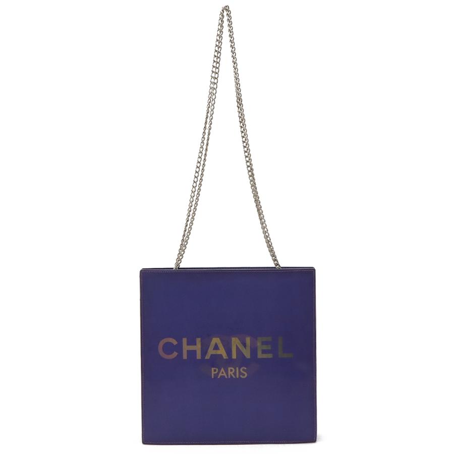 CHANEL シャネル ホログラム ココマーク チェーン ショルダー CHANEL シャネル ホログラム ココマーク チェーン ショルダー