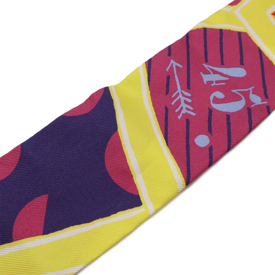 HERMES エルメス TWELL ツイリー ツイル トゥイリー スカーフ シルク100% マルチカラー | HERMES | 02