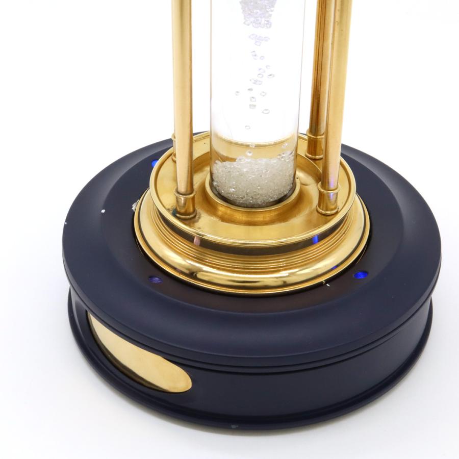 DEBEERS デビアス ダイヤモンド アワーグラス 砂時計 置時計 オブジェ 置物 インテリア 日本限定2000個 | DE BEERS | 02