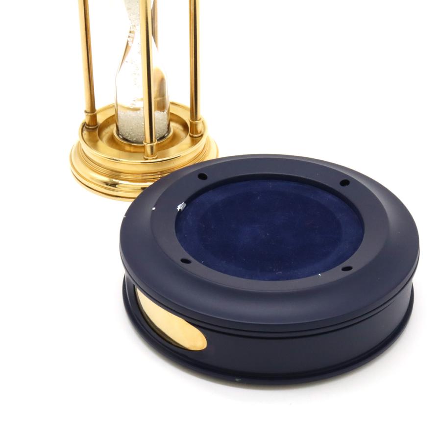 DEBEERS デビアス ダイヤモンド アワーグラス 砂時計 置時計 オブジェ 置物 インテリア 日本限定2000個 | DE BEERS | 03