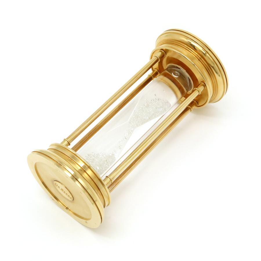 DEBEERS デビアス ダイヤモンド アワーグラス 砂時計 置時計 オブジェ 置物 インテリア 日本限定2000個 | DE BEERS | 04