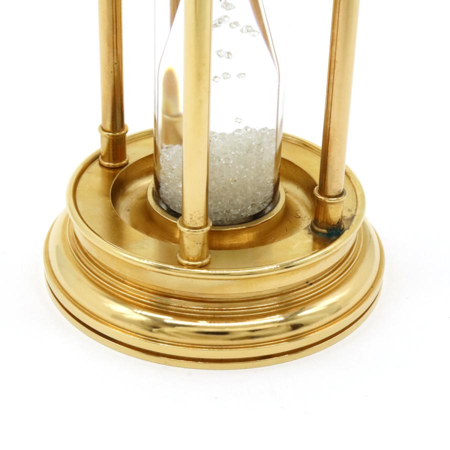 DEBEERS デビアス ダイヤモンド アワーグラス 砂時計 置時計 オブジェ 置物 インテリア 日本限定2000個 | DE BEERS | 05